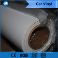 Vinilo autoadhesivo del pvc del pegamento blanco de 140g1.06 * 50m para el diseño interior y exterior comercial